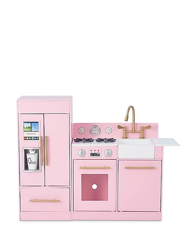 Teamson Little Chef Charlotte Modern Play Kitchen - Ages 3+