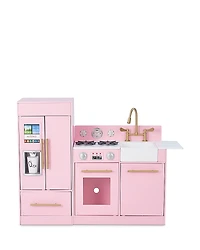 Teamson Little Chef Charlotte Modern Play Kitchen - Ages 3+