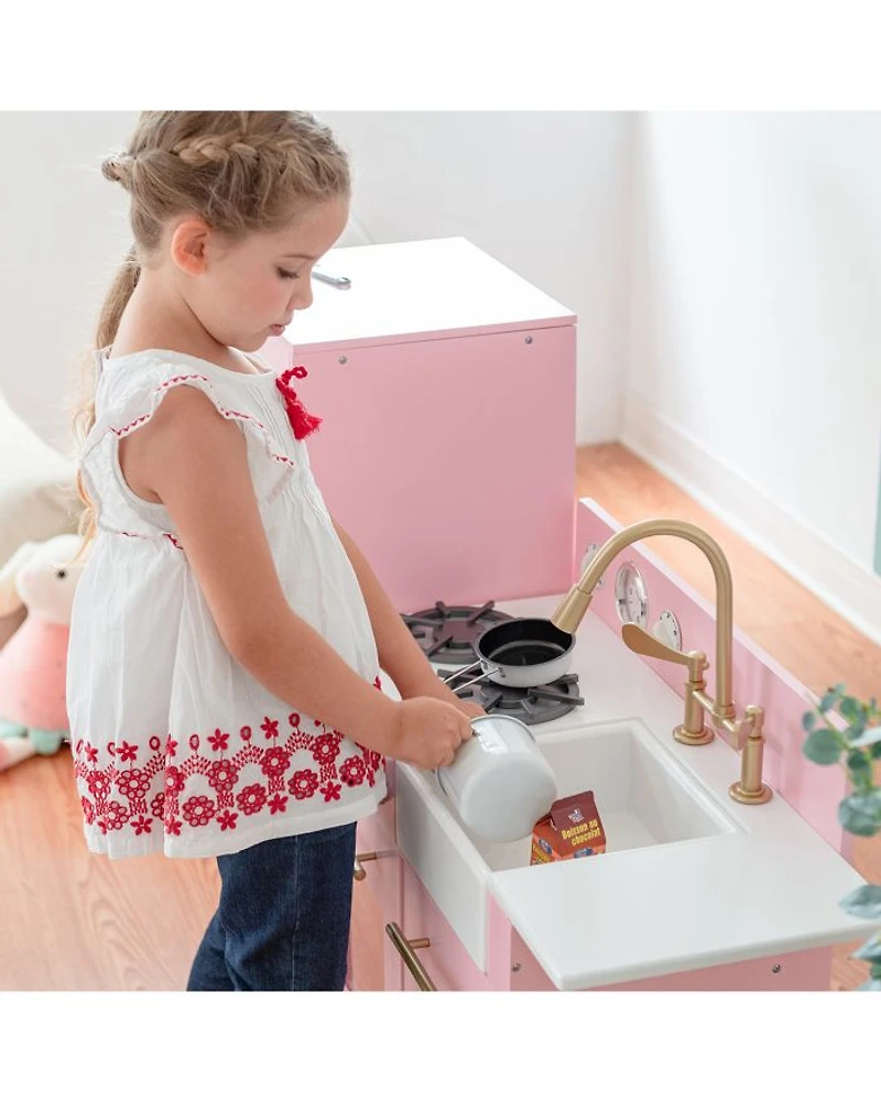 Little Chef Charlotte Modern Play Kitchen - Ages 3+