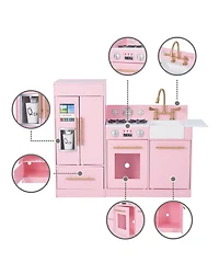 Little Chef Charlotte Modern Play Kitchen - Ages 3+