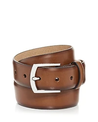 Cole Haan Men's Lewis Burnished Leather Belt