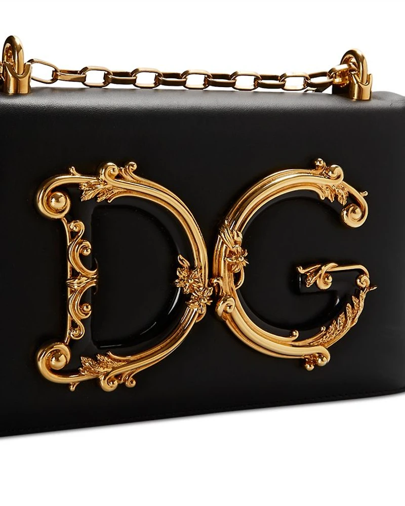 Nappa Leather DG Girls Bag