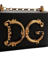 Nappa Leather DG Girls Bag