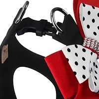 Minnie Double Nouveau Bow Step Harness