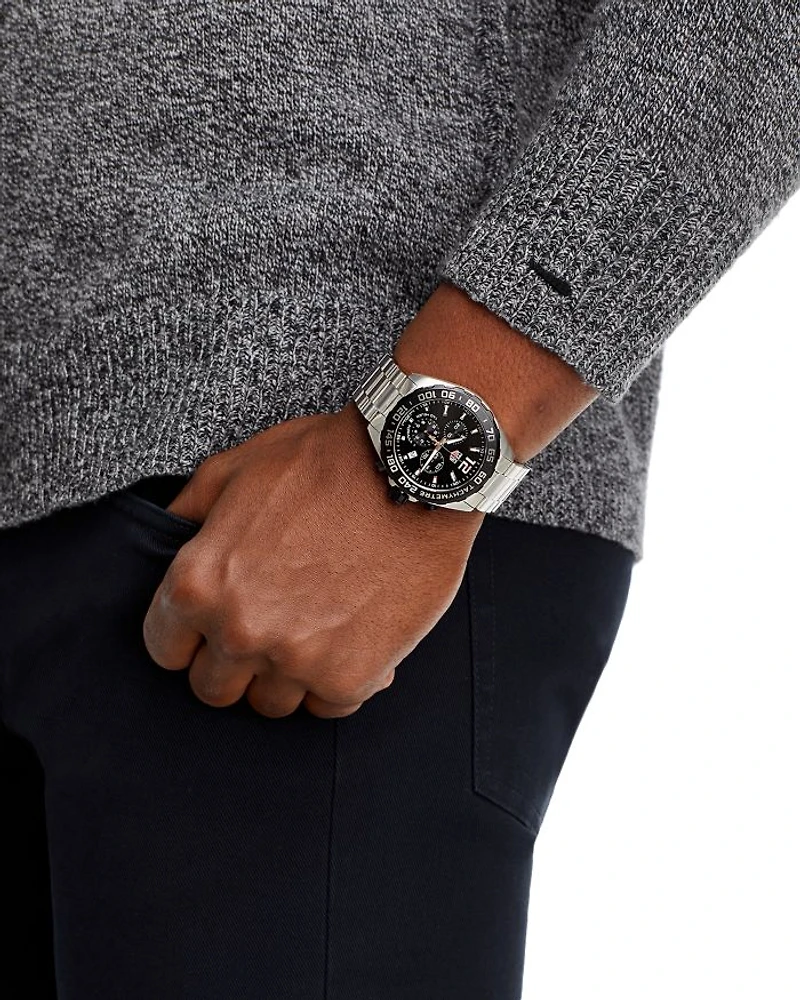 Formula 1 Quartz Men's Steel Chronograph