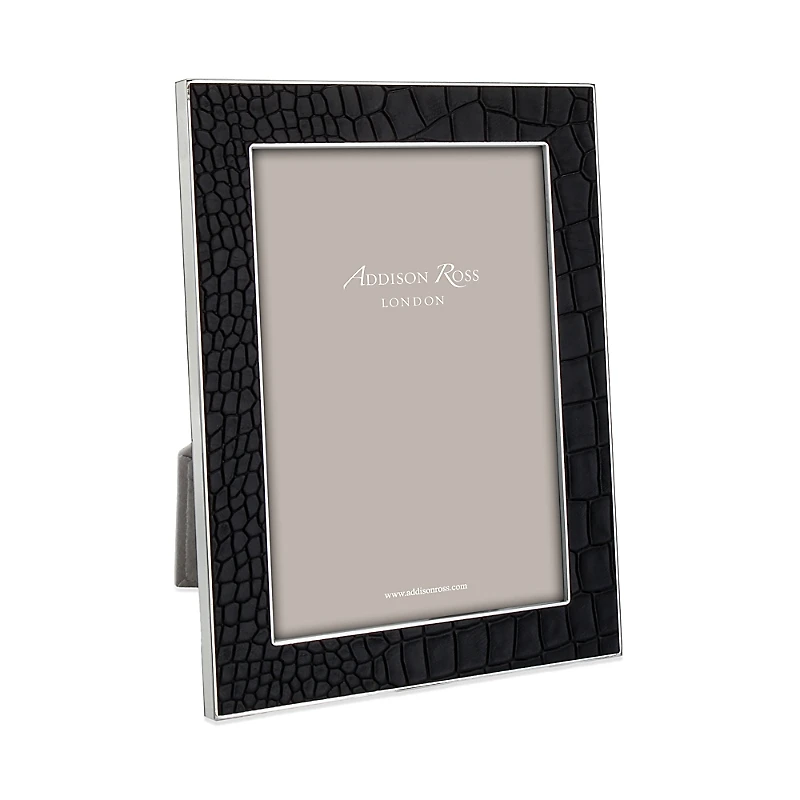 Addison Ross Faux Croc Picture Frame