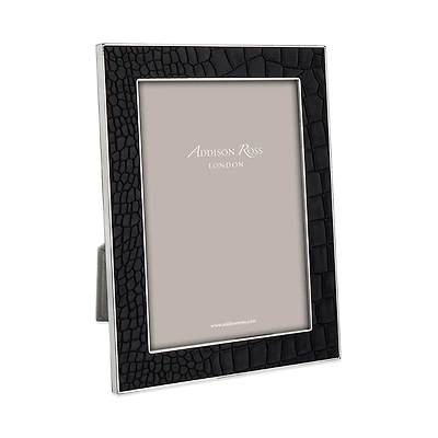 Addison Ross Faux Croc Picture Frame