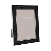 Addison Ross Faux Croc Picture Frame