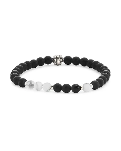 Dakota Mixed Semi Precious Beaded Stretch Bracelet