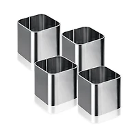 STILE Napkin Rings, Set of 4