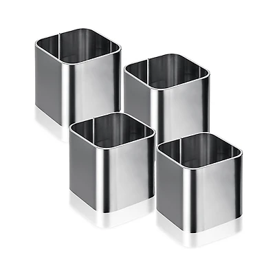 Mepra Stile Napkin Rings, Set of 4