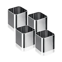 Mepra Stile Napkin Rings, Set of 4