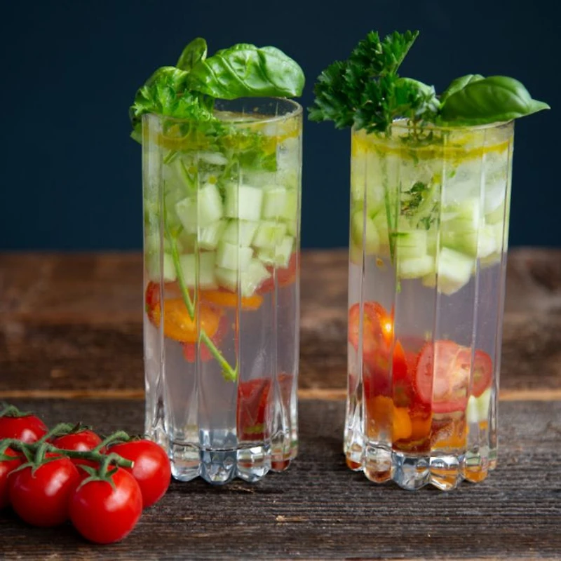 Drink Specific Glassware Rocks and Highball, Set of 8