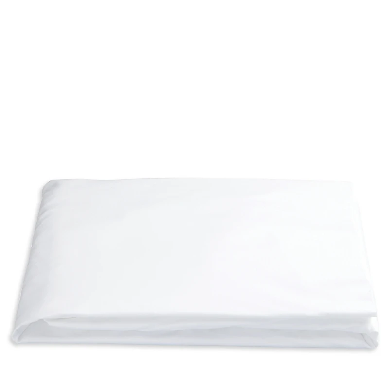 Matouk Positano Wrinkle-Free Fitted Sheet, Twin 