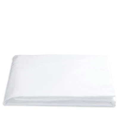 Matouk Positano Wrinkle-Free Fitted Sheet, Twin 