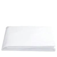 Matouk Positano Wrinkle-Free Fitted Sheet, Twin 