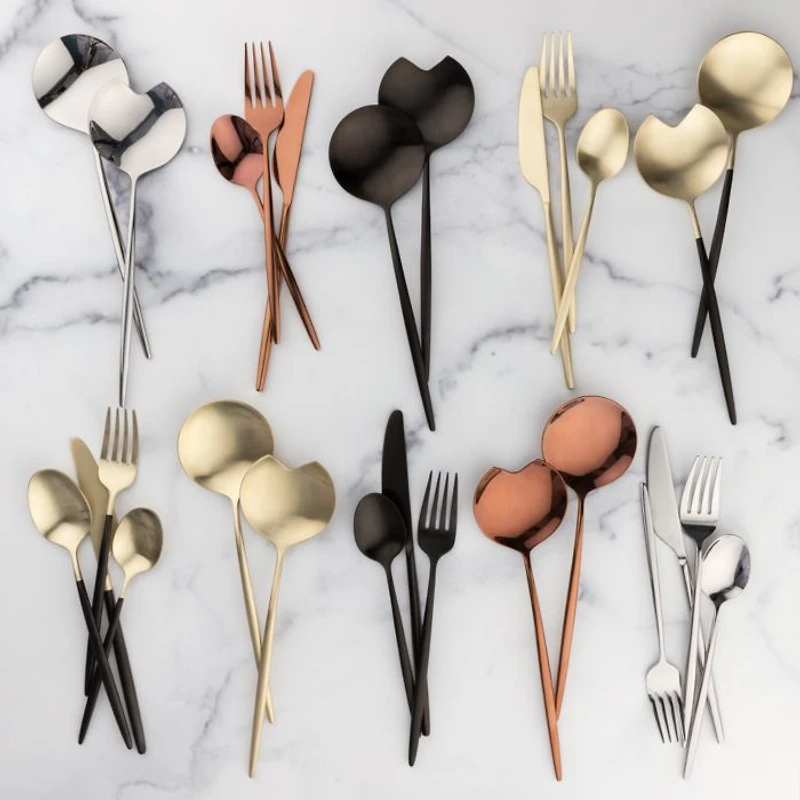 Gaze Satin 20-Piece Flatware Set, Service for 4