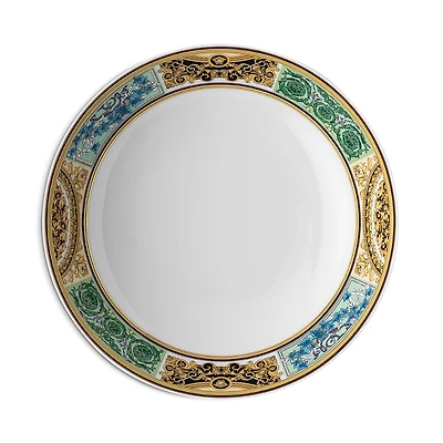 Versace Barocco Mosaic Rim Soup Bowl