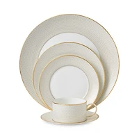 Gio Gold Oval Serving Bowl
