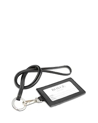 Leather Lanyard Card Case