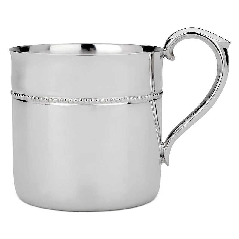 Reed & Barton Royal Bead Silverplated Baby Cup