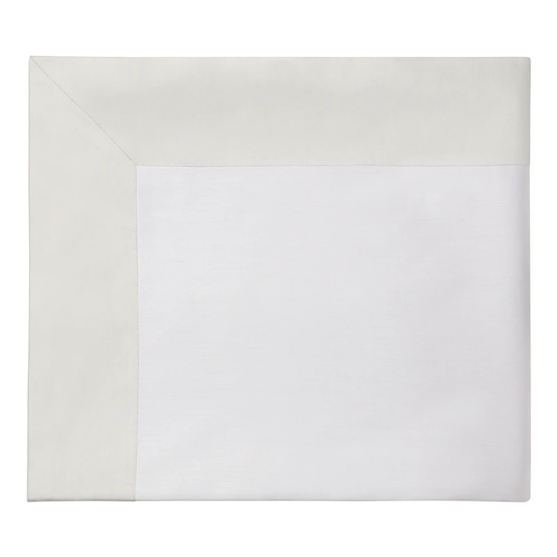 Sferra Larro Flat Sheet, Full/Queen - Exclusive