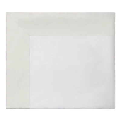 Sferra Larro Flat Sheet, Full/Queen - Exclusive