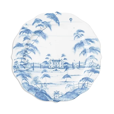 Juliska Country Estate Delft Blue Charger Plate Main House