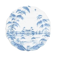 Juliska Country Estate Delft Blue Charger Plate Main House