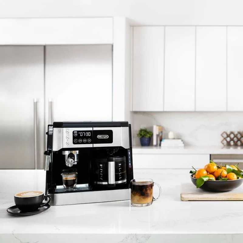 All-In-One Combination Coffee and Espresso Machine
