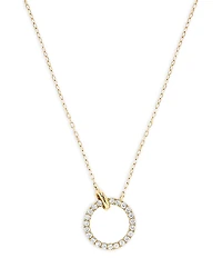 Bloomingdale's Fine Collection Diamond Circle Necklace
