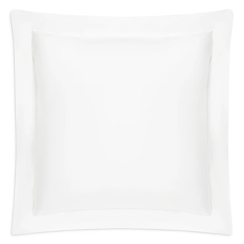 Matouk Positano Hemstitch Wrinkle Free Euro Sham