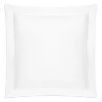 Matouk Positano Hemstitch Wrinkle Free Euro Sham