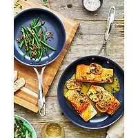 Clad CFX Fry Pans, Set of 2