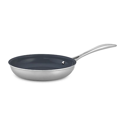 Clad Cfx 8 Stainless Steel Ceramic Nonstick Fry Pan