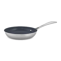 Clad Cfx 8 Stainless Steel Ceramic Nonstick Fry Pan