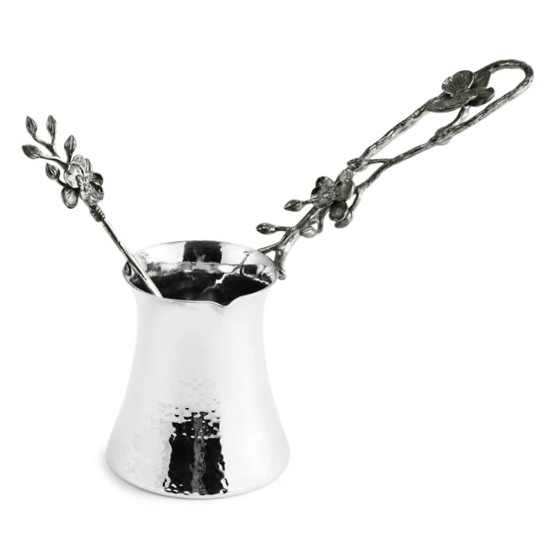 Black Orchid Coffee Pot