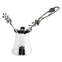 Black Orchid Coffee Pot