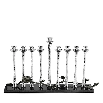 Michael Aram Black Orchid Menorah