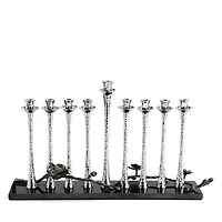 Michael Aram Black Orchid Menorah