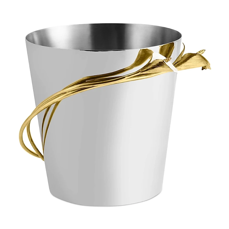 Michael Aram Calla Lily Wastebasket