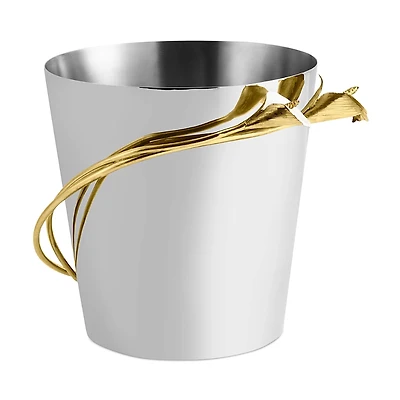 Michael Aram Calla Lily Wastebasket