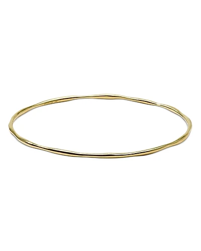 Ippolita 18K Yellow Gold Classico Squiggle Bangle Bracelet