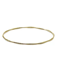 Ippolita 18K Yellow Gold Classico Squiggle Bangle Bracelet