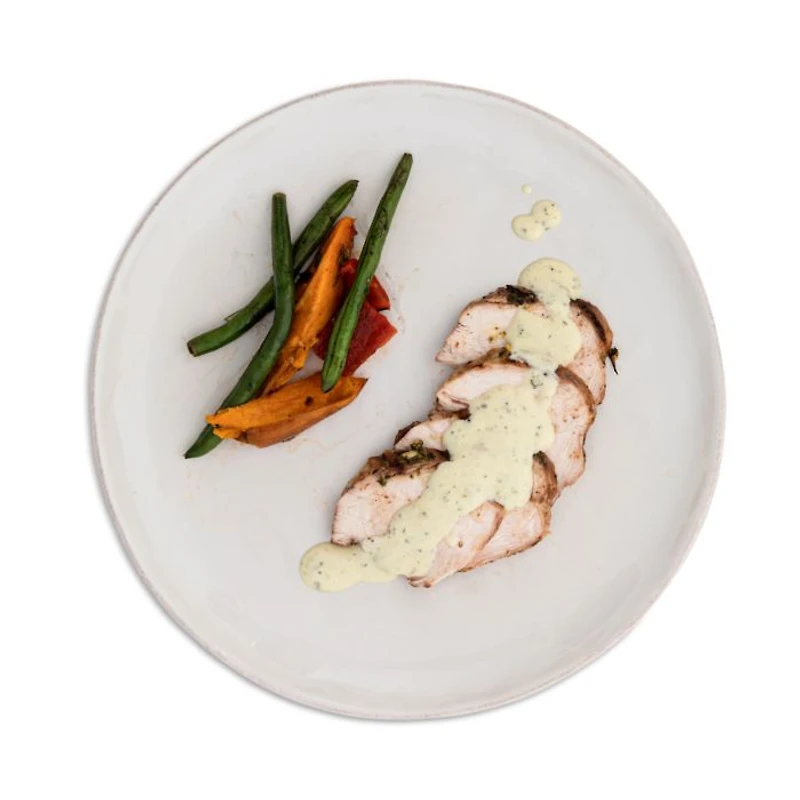 Puro Coupe Dinner Plate