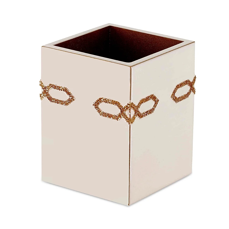 Mike and Ally Swarovski Brush Cup