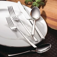 Cole Stainless Steel 65 Piece Flatware Set, Service for 12