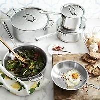 Copper Core 8-Quart Covered Stock Pot