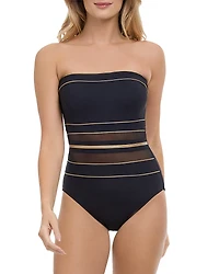 Gottex Bandeau One Piece Swimsuit