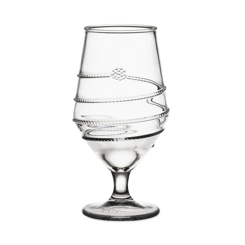 Amalia Clear Acrylic Goblet